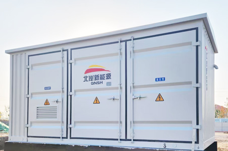 荔湾预制舱式智能化变电站