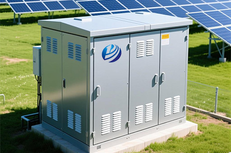 荔湾新能源光伏发电专用箱式变电站